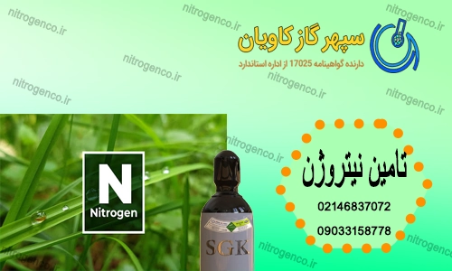 تامین نیتروژن-سپهرگازکاویان