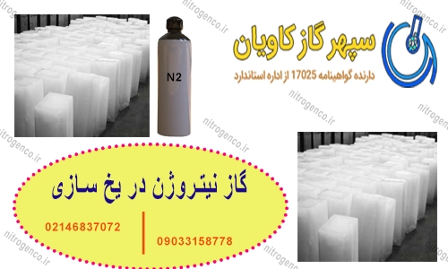  گاز نیتروژن در یخسازی-سپهرگازکاویان