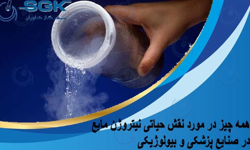 همه چیز در مورد نقش حیاتی نیتروژن مایع در صنایع پزشکی و بیولوژیکی