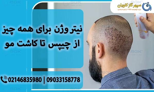 چرا نیتروژن برای همه چیز، از چیپس تا کاشت مو، مهم است؟