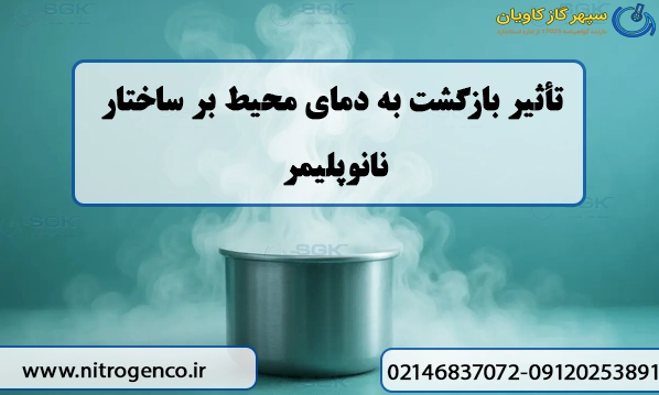 تأثیر بازگشت به دمای محیط بر ساختار نانو‌پلیمر