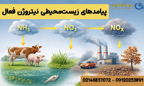پیامدهای زیست‌محیطی نیتروژن فعال

