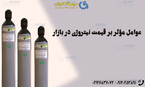 عوامل مؤثر بر قیمت نیتروژن در بازار